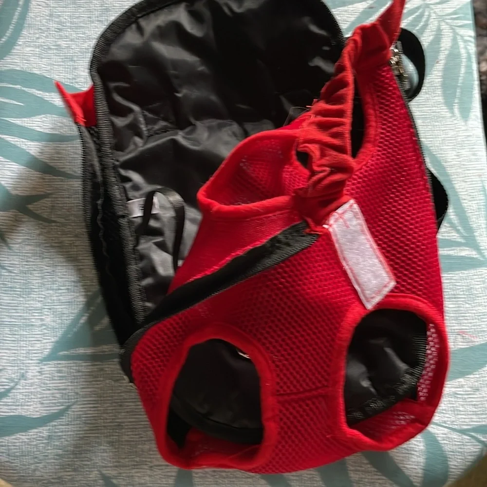 Doggie backpack
